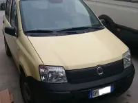 Usata Fiat Panda Climbing 60 CV (44 kW) 2008 Giallo Utilitaria