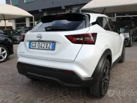 Usata Nissan Juke N-Connecta 114 CV (83 kW) 2024 Bianco perlato SUV