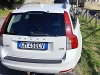 Usata Volvo V50 114 CV (83 kW) 2010 Bianco Station wagon