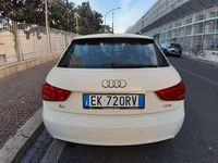 Usata Audi A1 Ambition 86 CV (63 kW) 2012 Bianco Utilitaria
