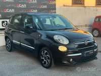 Usata Fiat 500L Lounge 95 CV (69 kW) 2017 Nero Monovolume