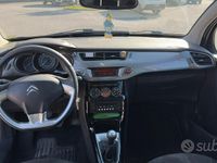 Usata Citroën C3 Exclusive 95 CV (69 kW) 2011 Grigio Berlina