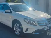 Usata Mercedes GLA200 Executive 150 CV (110 kW) 2016 Bianco SUV