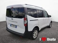 Usata Ford Tourneo Courier Titanium 126 CV (92 kW) 2024 Bianco Monovolume