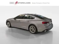 Usata Audi A5 Sportback Advanced 190 CV (139 kW) 2020 L5 argento fioretto metallizza Utilitaria