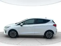 Usata Ford Fiesta Titanium 125 CV (91 kW) 2022 Bianco Utilitaria