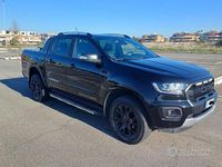 Usata Ford Ranger Wildtrack 170 CV (125 kW) 2023 Nero Pick-up