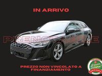 Nuova Audi A6 S-Line 204 CV (150 kW) 2025 Nero Station wagon