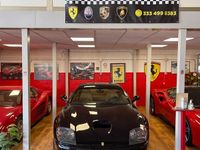 Usata Ferrari 575 515 CV (378 kW) 2003 Nero Coupé