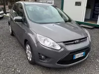 Usata Ford C-MAX Titanium 120 CV (88 kW) 2014 Grigio Monovolume