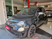 Usata Fiat 500 Sport 69 CV (50 kW) 2019 Nero Berlina