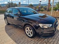 Usata Audi A3 Sport 150 CV (110 kW) 2017 Nero Berlina