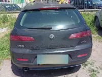 Usata Alfa Romeo 159 150 CV (110 kW) 2010 Nero Station wagon