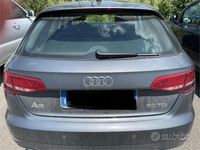 Usata Audi A3 2018 Grigio Berlina