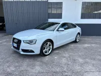 Usata Audi A5 Ambiente 177 CV (130 kW) 2012 Bianco Coupé
