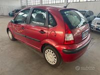 Usata Citroën C3 Elegance 73 CV (53 kW) 2009 Rosso Berlina