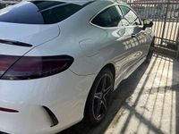 Usata Mercedes C220 Premium Plus 170 CV (125 kW) 2016 Coupé