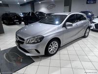 Usata Mercedes A180 Business 109 CV (80 kW) 2016 Argento Berlina