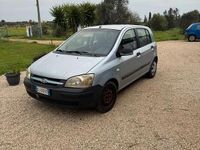 Usata Hyundai Getz 2002 Grigio Utilitaria