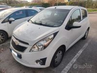 Usata Chevrolet Spark LS 68 CV (50 kW) 2012 Bianco Utilitaria