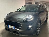 Usata Ford Puma Titanium X 120 CV (88 kW) 2022 Grigio Berlina