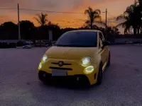 Usata Abarth 595 180 CV (132 kW) 2018 Giallo
