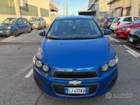 Usata Chevrolet Aveo LT 85 CV (62 kW) 2011 Blu Berlina