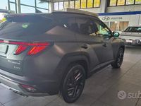 Nuova Hyundai Tucson 160 CV (117 kW) 2025 Grigio SUV