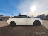 Käytetty Mercedes CLA200 150 HP (110 kW) 2021 Valkoinen Farmari