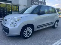 Usata Fiat 500L 85 CV (62 kW) 2014 Grigio Monovolume