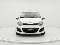 Usata Kia Rio 90 CV (66 kW) 2014 Bianco Berlina