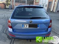 Usata Skoda Octavia 105 CV (77 kW) 2014 Blu Utilitaria