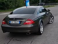 Usata Mercedes CLS320 224 CV (164 kW) 2007 Marrone Berlina
