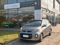 Usata Kia Picanto 66 CV (48 kW) 2016 Marrone Utilitaria