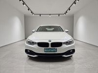Usata BMW 420 Sport Line 258 CV (189 kW) 2016 Bianco Coupé