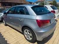 Usata Audi A1 95 CV (69 kW) 2015 Grigio Utilitaria