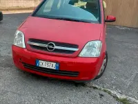 Usata Opel Meriva 101 CV (74 kW) 2006 Rosso Monovolume