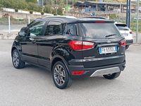 Usata Ford Ecosport Titanium S 125 CV (91 kW) 2017 Nero SUV