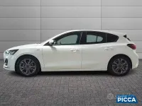 Usata Ford Focus ST-Line 125 CV (91 kW) 2023 Bianco Berlina