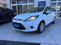 Usata Ford Fiesta 68 CV (50 kW) 2009 Bianco Utilitaria