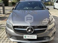 Usata Mercedes A180 Executive 109 CV (80 kW) 2017 Grigio Utilitaria