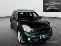 Usata Mini Cooper SD Countryman 143 CV (105 kW) 2013 Verde SUV