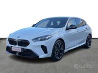 Nuova BMW 120 M Sport 2025 Bianco Utilitaria