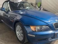 Usata BMW Z3 118 CV (86 kW) 2001 Blu Cabrio