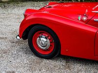 Usata Triumph TR3 100 CV (73 kW) 1960 Rosso Cabrio