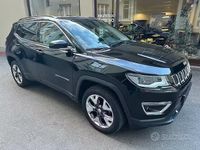 Usata Jeep Compass Limited 140 CV (102 kW) 2020 Nero SUV