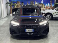 Usata Audi RS4 Ambiente 450 CV (330 kW) 2020 Nero Station wagon