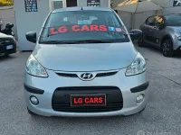 Usata Hyundai i10 Style 66 CV (48 kW) 2009 Grigio Utilitaria