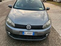 Usata VW Golf VI 2010 Grigio Utilitaria