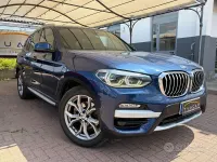 Usata BMW X3 xLine 190 CV (139 kW) 2018 Blu SUV